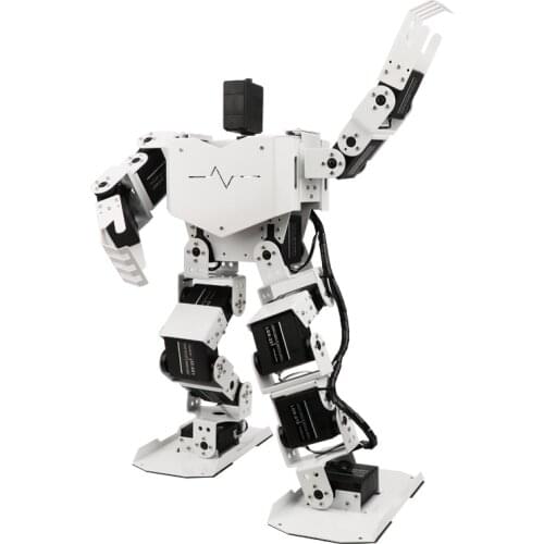 17 Dof Humanoid Robot/ Biped Dance/DIY Structure Kit No Servo