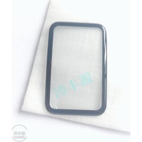 CPDD 2pcs 3D Curved Protective Film for huawei Band 6 Soft Glass Screen Protectors Film for huawei Band 6 Smart Bracelet