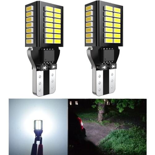 2x W16W T15 LED Bulb Canbus Car Backup Reserve Lights Bulb 921 NO OBC Error Free For VW Golf 4 5 7 6 mk4 Passat B5 B6 B7 Touareg
