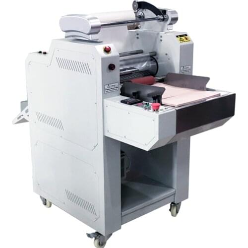390A automatic laminating machine, trimming silicone oil heat laminating machine, cold laminating machine, photo cutting