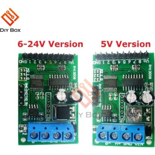 8CH 8-channel RS485 RS232 (TTL) Modbus RTU Control Module Multifunction UART Relay Switch Board PLC DC 5V 12V 24V