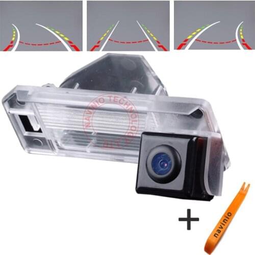 CCD car track camera reversing trajectory For Mitsubishi ASX Liebao CS6 reverse parking car camera NTSC Waterproof free shipping