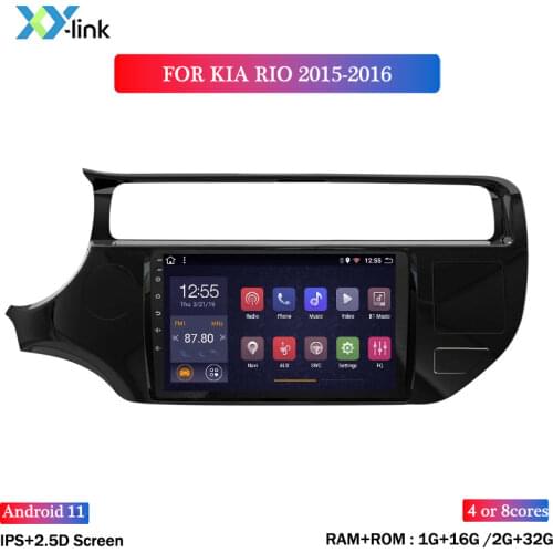 9 inch touchscreen Android Car multimedia video player for KIA RIO 2015-2016 Radio GPS navigation auto audio stereo no 2 din dvd