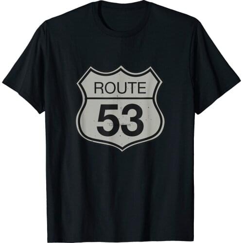 AWS DNS Route 53 Cloud Tee Road Traffic Sign T-Shirt