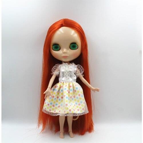 Free Shipping Top discount 4 COLORS BIG EYES DIY Nude Blyth Doll item NO. 370J Doll limited gift special price cheap offer toy