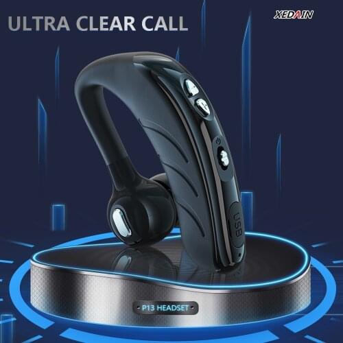 P13 Bluetooth-compatible 5.1 Bone Conduction Sport Stereo Wireless Headset For Laptop Tablet PC Applicable Apple VIVO Xiaomi