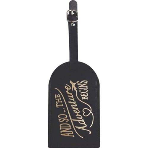 Suitcase Luggage Tags Name Address Holder Identifier Label Tag Wedding Gift
