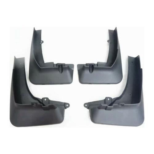 Car Molded Mudguards Mud flaps For BMW X5 M G05 2019 2020 Without Pedal mudflaps Splash Guards Fender Flares Mudflap Accessories