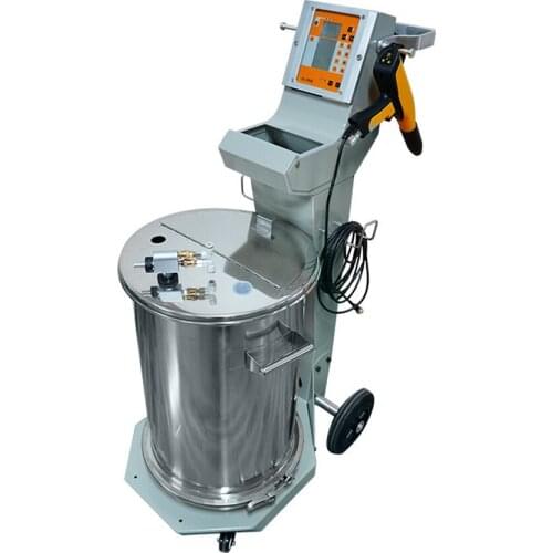 CL-191S Electrostatic Powder Coating Machine Powder Paint Spray Powder machine Professional Sprayer Paint Gun Equipment 50W