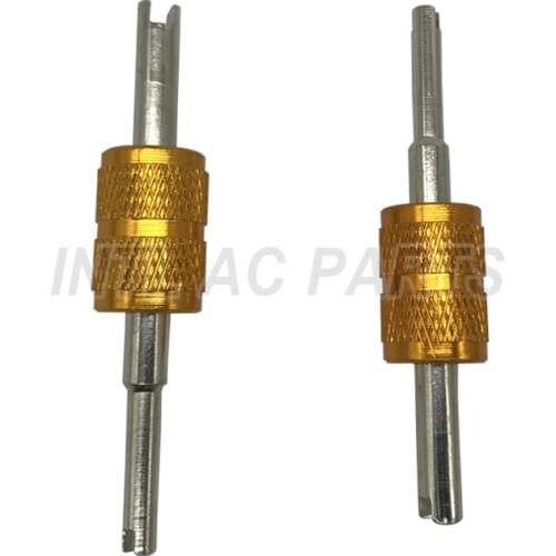 For Universal Valve Core Remover/InstallerTool Two sizes-STD & LG Valve Core Service Repair Tools A/C Tools R134a