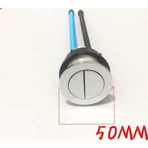 Dual Flush Toilet Tank Button Toilet Water Tank Push Buttons With Rods Toilet Accessory Toilet Push Button