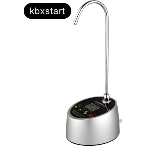 ZK30 Electric Water Dispenser Automatic Portable Pump Intelligent Bottled Water Dispenser Tap Electric Water Press Pump