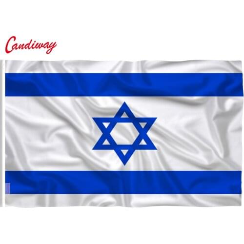 Israel flag 3*5 feet. polyester flag.90*150cm big banners Israeli flag ,Isreal flag banner NN003
