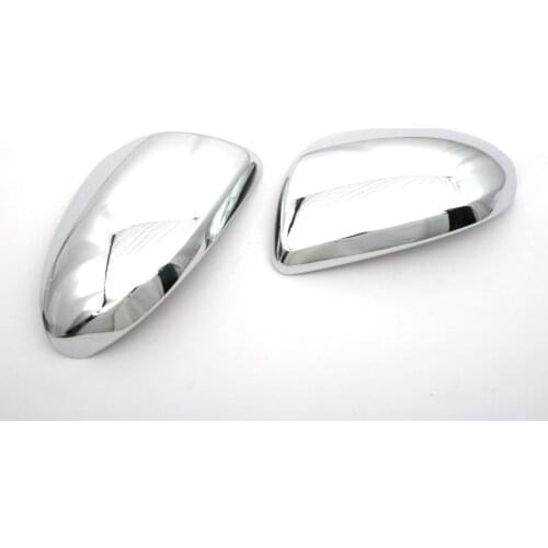 Chrome Side Mirror Cover (With Turn Signal Cutout) for Mazda 3 / Axela 09-12