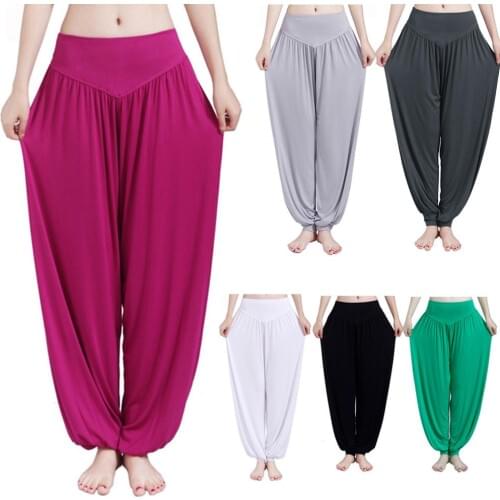 Indian Ali Baba Harem Women Trousers Aladdin Gypsy Baggy Genie Hippie Pants 649C