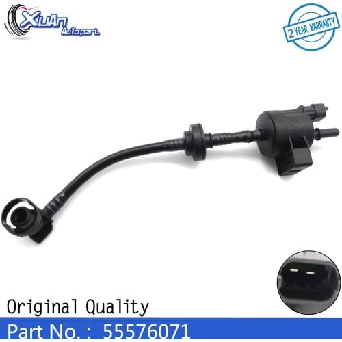 XUAN 55576071 Vapor Canister Purge Solenoid Valve EGR For Buick Encore Chevrolet Cruze Opel Corsa Astra Vauxhall 55573017