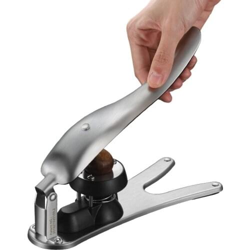 Chestnut Opener Fast Hand Pressure 304Stainless Steel Chestnut Shell Multifunction Walnut Clip Thickening 2019NEW Hot Quality
