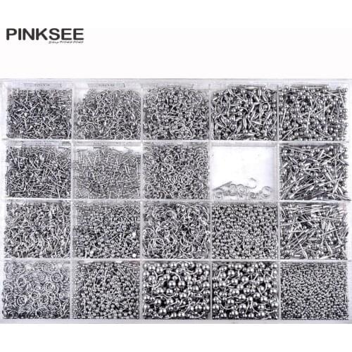 55/85Pcs Multiple Piercing Set Eyebrow Bar Lip Nose Piercings Helix Ear Piercing Ring for Women Men Stainless Steel Body Jewelry