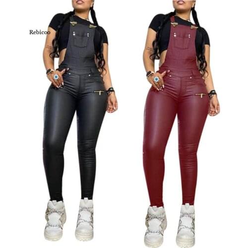 Women Activewear V-Neck Overalls Sexy Bandage Sleeveless Jumpsuit Skinny Rompers High Elastic Bodycon Fitness Casual Outfits