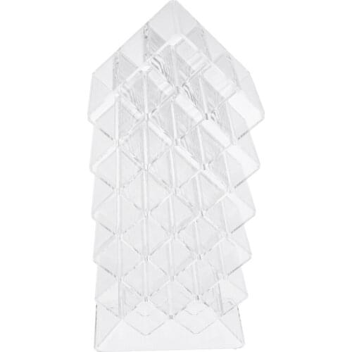 Cosmetic Storage Box for Lipstick Made of Acrylic with 28 Sections