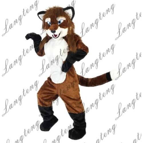 Mr Fox Mascot Costume Fursuit Suit Cosplay Party Fancy Dress Outfits Advertising Promotion Carnival Halloween Adults Parade
