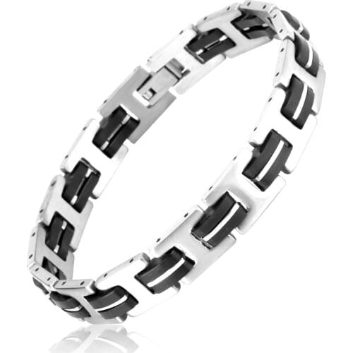 LUXUKISSKIDS Black Bracelets