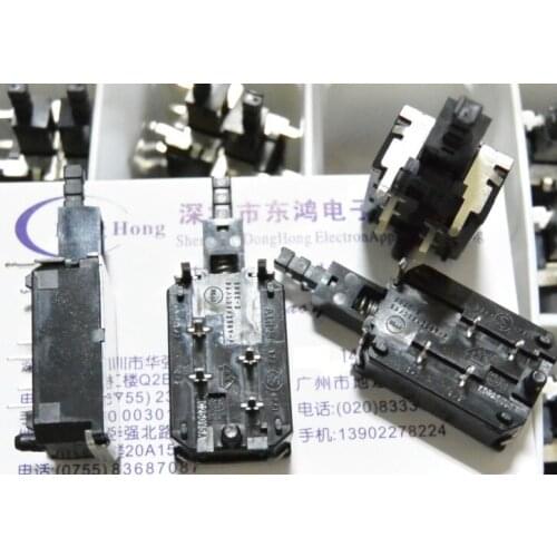 Original ALPS SDKEA30101 Power Press Travel switch SDKE-3 Press button switch