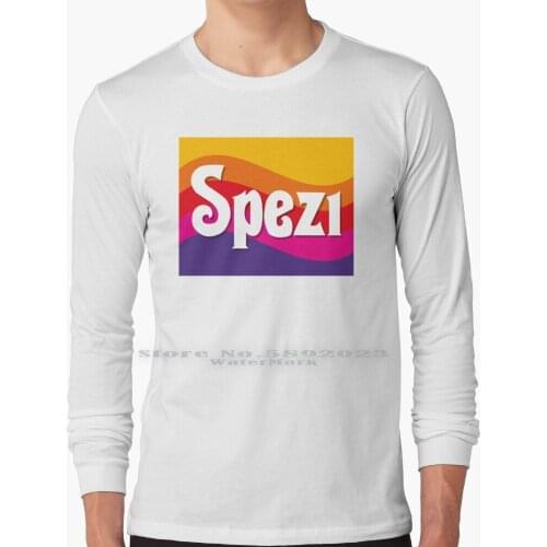 Paulaner Spezi Long Sleeve T Shirt 100% Pure Cotton Big Size Paulaner Spezi Spezi Cola Fanta Paulaner Delicious Germany Bavaria