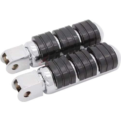 Motorcycle Front Foot Pegs For Honda VTX1300 VTX1800 C/F Shadow 750 ACE Spirit Aero Phantom RS Magna VLX Deluxe VT1300 Fury