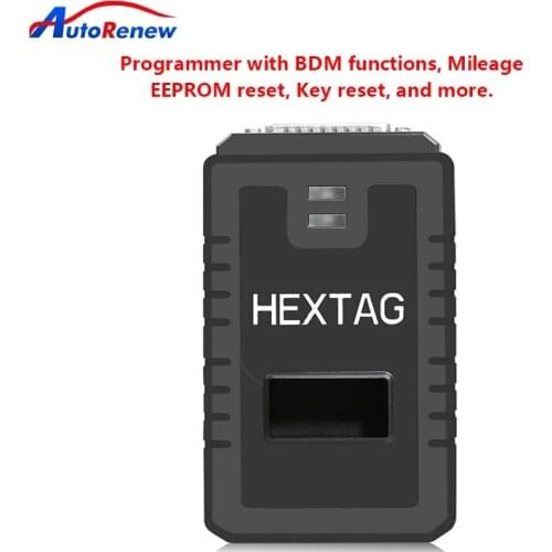 Microtronik HexTag Programmer with BDM functions Mileage EEPROM reset Key reset with MPC5XX Module Auto Diagnostic Tools