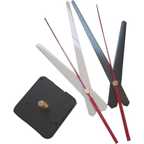 Resell New Quartz Clock Movement for Clock Mechanism Repair DIY clock parts accessories shaft