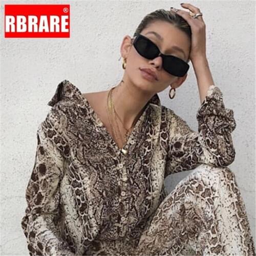 RBRARE Retro Cat Eye Sunglasses Women Luxury Brand Designer Sun Glasses for Men Square Pink and Green Gafas De Sol Para Hombre