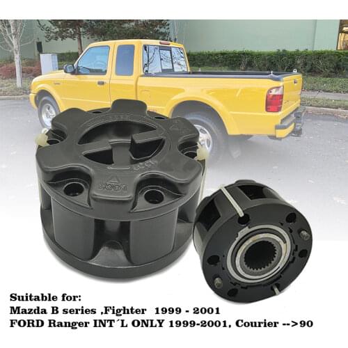 FREE WHEEL Locking hubs FOR MAZDA B Series Fighter 99-01 FOR FORD Ranger 99-01 Courier --90 B038 S234-33-205C S23433205