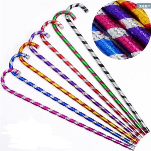 Belly dance cane dancing gentlemen fancy dress costume professional canes sticks party stage performance props colorful event