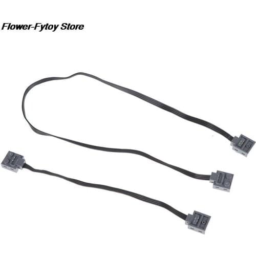 Electric Power Function Extension Wire Servo Motor IR Remote Control Receiver Battery Box Technic Creator Technician