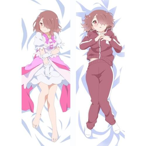 Watashi ni Tenshi ga Maiorita! Japanese Anime Dakimakura Body Pillowcase Hoshino Miyako Hugging Body Pillow Case Cover