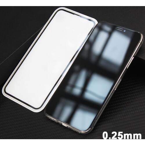 Full All Screen 2.5D Tempered Glass Protector Film 0.25MM For For iphone X 7P 8P 6P 6sP 7G 8G 6G 6S Glass Protection