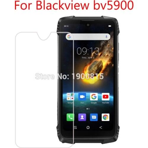 Safety Tempered Glass On The For Blackview BV5900 5.7" GLASS Protective Film Screen Protector Phone cover Guard Saver