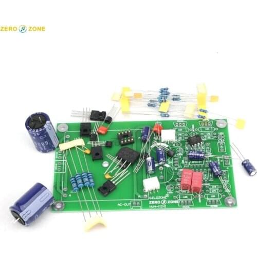 ZEROZONE HV4-MINI Class A Stereo Headphone Amplifier Base On Lehmann Circuit