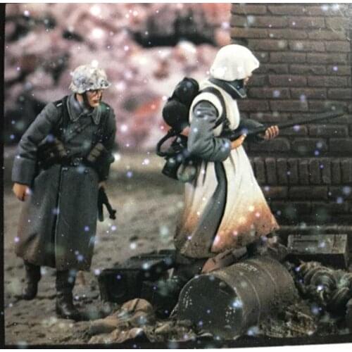 1/35 Resin Figure Model Kit Unassambled Unpainted 289