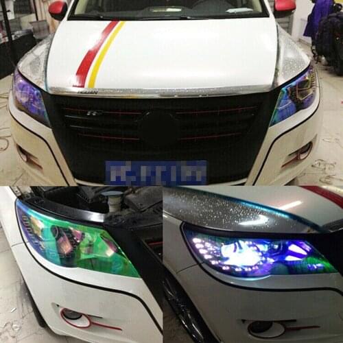 1 Roll Fog light film Auto Car Chameleon Headlight Light Blue New Parts