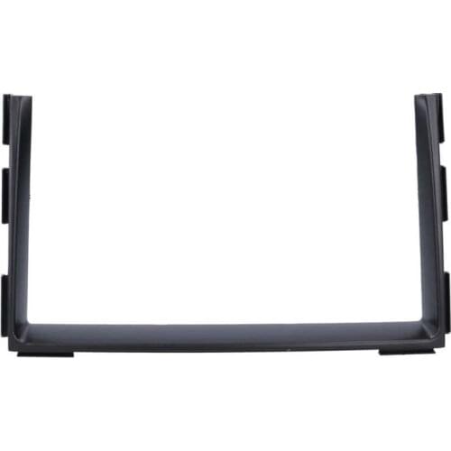 Car Audio audio panel 2‑DIN Facia Trim Kit Navigation Fascia Central Control Audio DVD Panel Fit for KIA CEED 2010‑2012