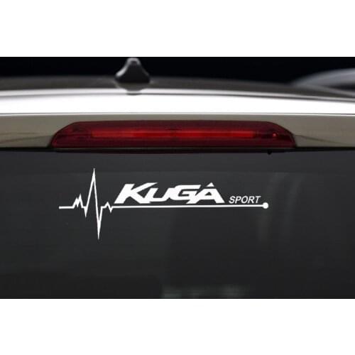 2 Pcs Vinyl Car Sticker Car Decal Styling For Ford Kuga