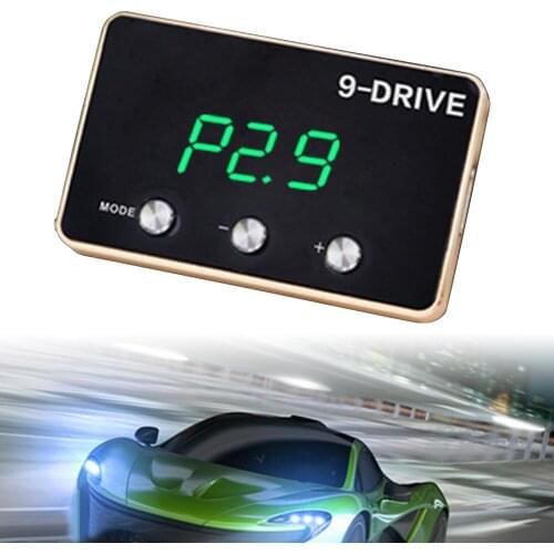 Car 9-Drive Electronic Throttle Controller Pedal Accelerator For MAZDA 3 AXELA 2015+ & CX5 2012+ etc