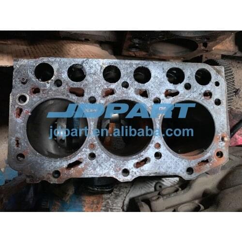 Used 3TNV76 complete cylinder block for yanmar