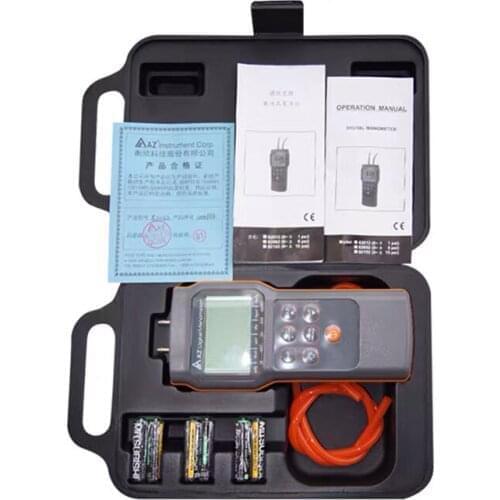 AZ82152 15PSI Digital Manometer Differential Pressure Gauge