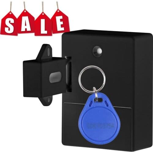 Sensor Lock Card Sensor Digital Drawer Card Lock DIY Intelligent Electronic Invisible Lock Smart Cabinet Lock Hardware