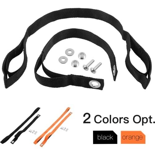 For KTM EXC EXCF XC-W SX SXF XC XCF 125 250 300 350 400 450 2017 2018 NICECNC Motorcycle Front Rear Holding Fender Pull Straps