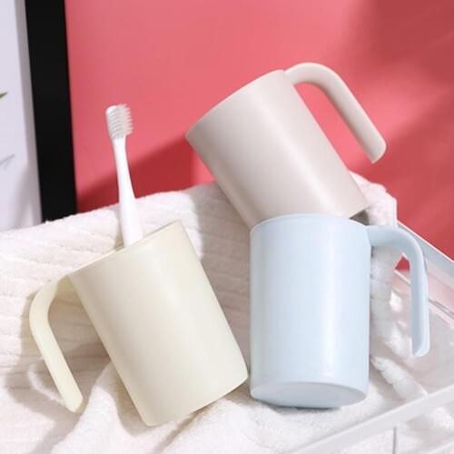 Home Bathroom Portable Brushing Toothbrush Cup Storage Organizer Mug Holder bathroom bath banheiro salle de bain circle badkamer