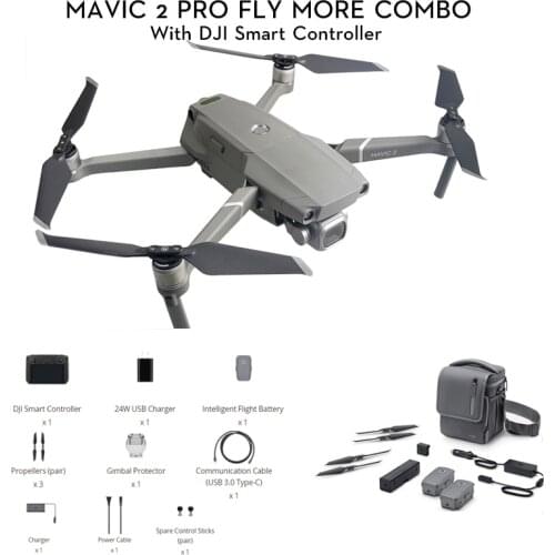 DJI Mavic 2 Pro / Mavic 2 Zoom / with DJI smart controller Drone RC Quadcopter in stock original brand new
